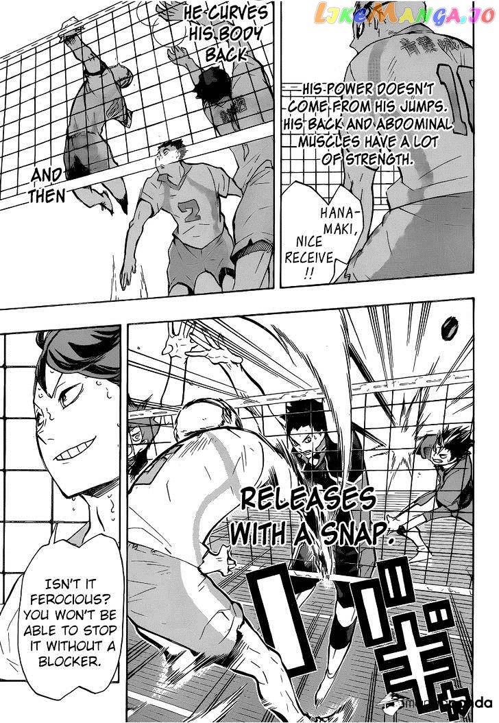 Haikyuu!!, Chapter 133 image 08